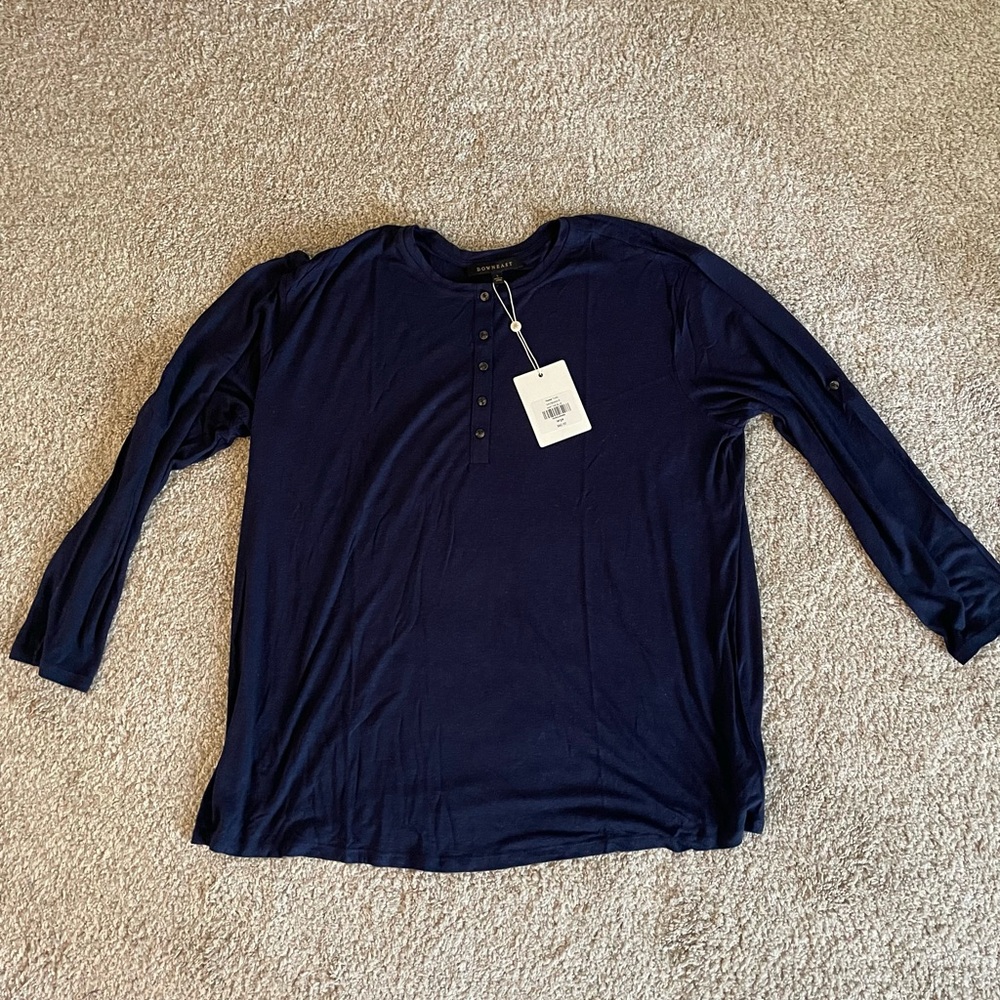 Downeast Reese Tunic. New with Tags.